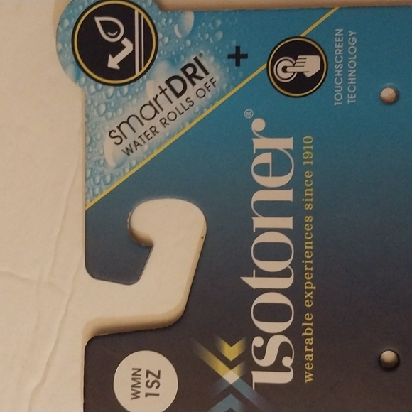 Leopard Gloves ISOTONER Tech Savy Stretch - Picture 8 of 8